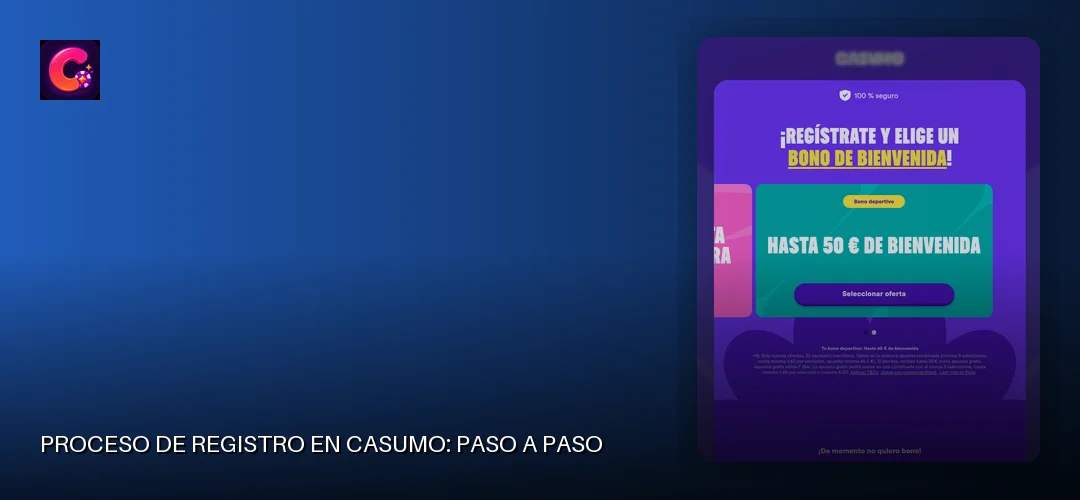 Casumo promotional banner