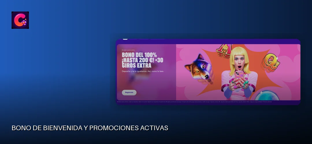Casumo promotional banner