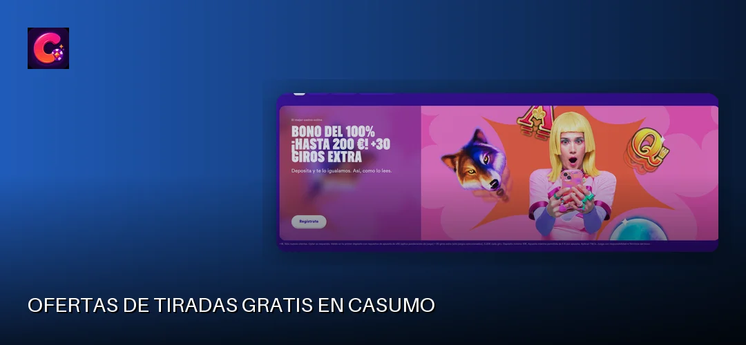 Casumo promotional banner