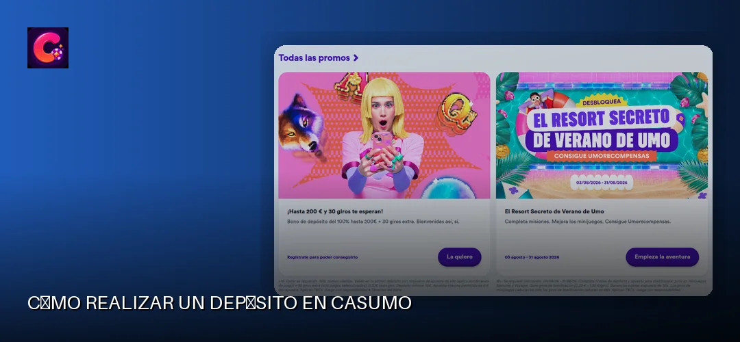 Casumo promotional banner