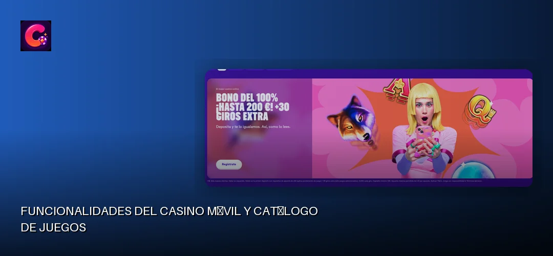 Casumo promotional banner
